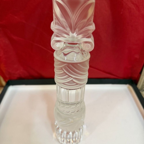St Louis totem 25cm crystal like new
