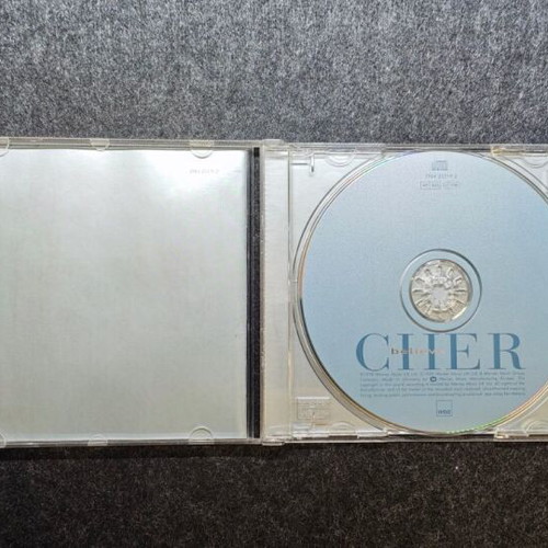 Cher Believe 1998 CD used, pop