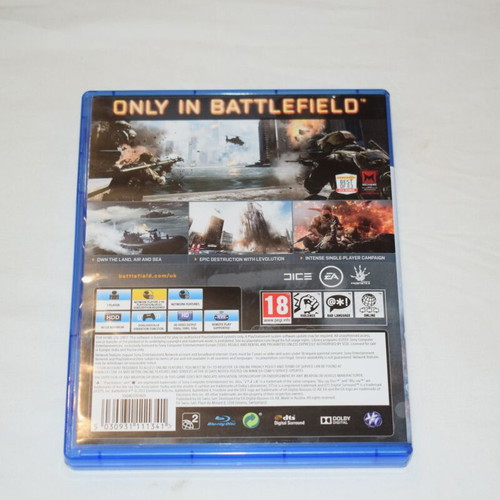 Battlefield 4 PS4 game