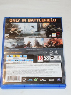 Battlefield 4 PS4 game