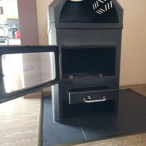 Lotos Max V 5/17KW Fireplace and Wilo Circulation Pump used