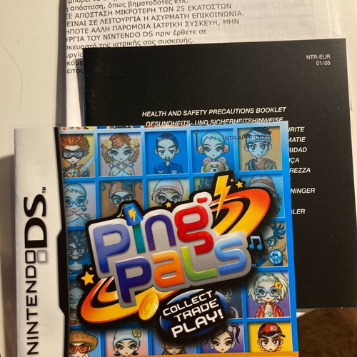Ping Pals game for Nintendo DS used