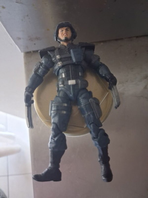 Marvel Universe Wolverine figure used