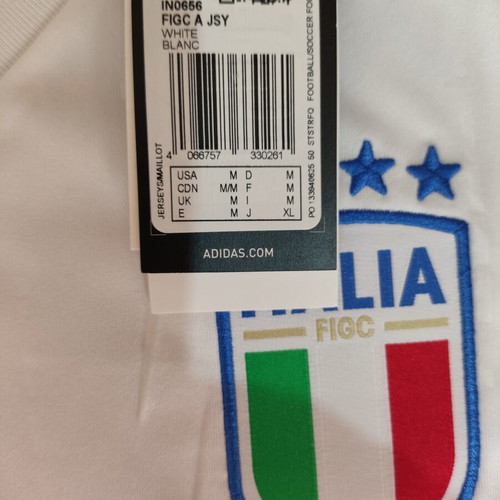 Italy National Team Adidas Euro 2024 Shirt new, size M, white