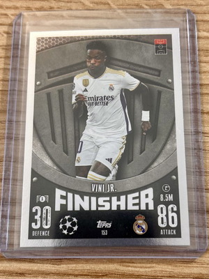 Vini Jr Real Madrid Topps Match Attax card