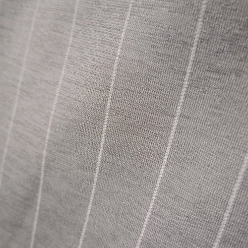 Women's pants used, summer striped gray olive size L