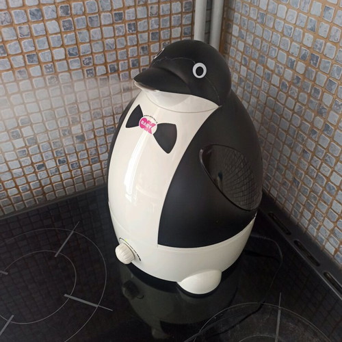 Ultrasonic Humidifier Blue Breeze by OK Baby used