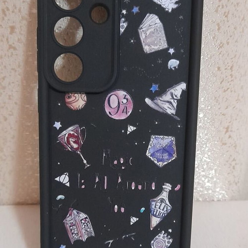 Harry Potter Samsung Galaxy phone case new, soft TPU