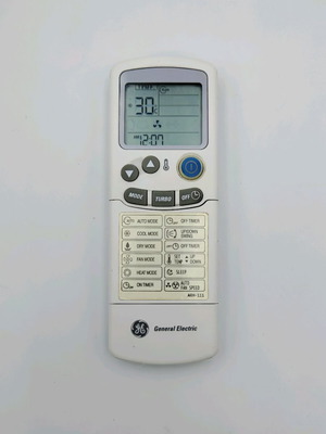 Remote control General Electric μεταχειρισμένο για κλιματιστικό