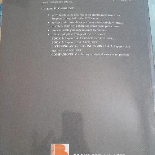 Getting to Cambridge Listening and Speaking book like new