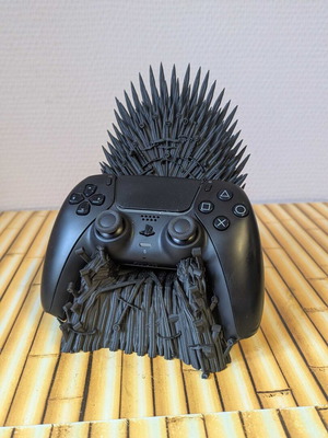 Game of Thrones Iron Throne βάση για χειριστήριο PS5 καινούργιο
