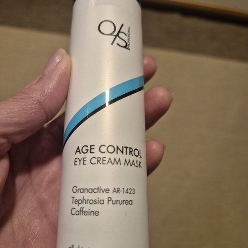 QS Professional Age Control Eye Cream Mask 100ml new