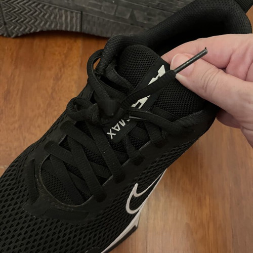Nike Airmax Shoes like new, size 41, black and white