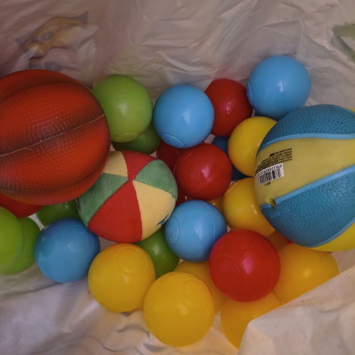 Baby balls for 9-12 months