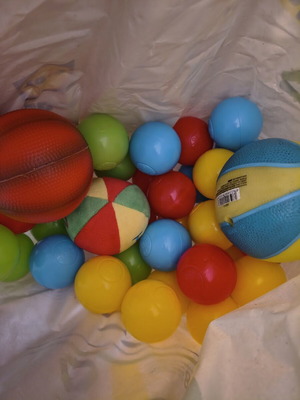 Baby balls for 9-12 months