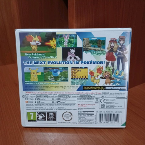 Nintendo 3DS Pokemon X sealed