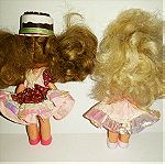  Vintage Cup Cake Mattel Cherry Merry Muffin dolls 1988