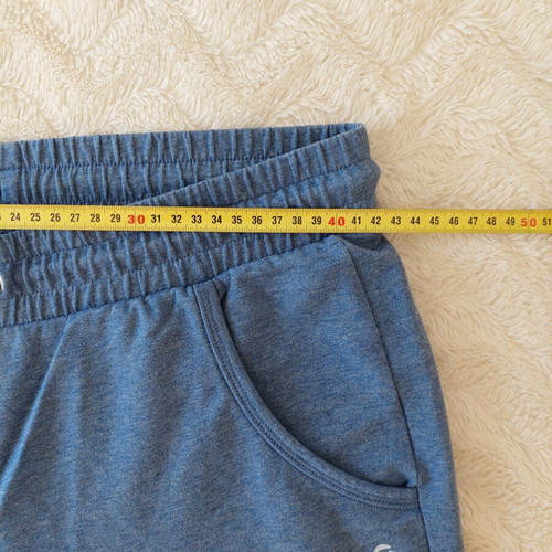 Sport Performance 3/4 women's tracksuit pants like new, blue