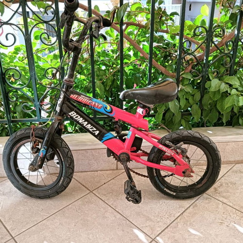 Children's bicycle used