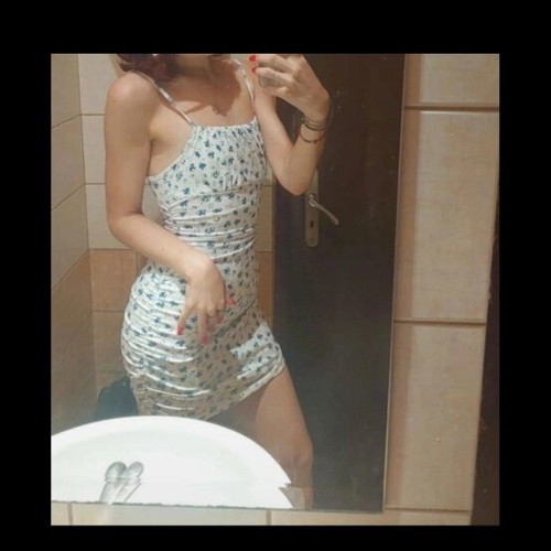 Summer tight white short dress new, size S