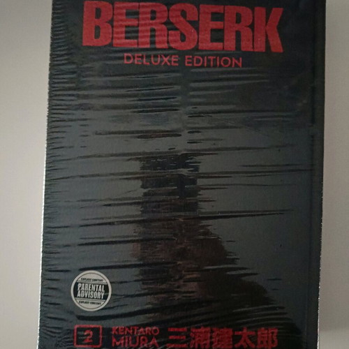 Berserk Manga Deluxe Edition Volume 2 new, in English
