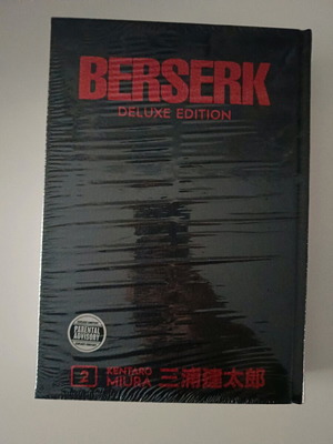 Berserk Manga Deluxe Edition Volume 2 new, in English