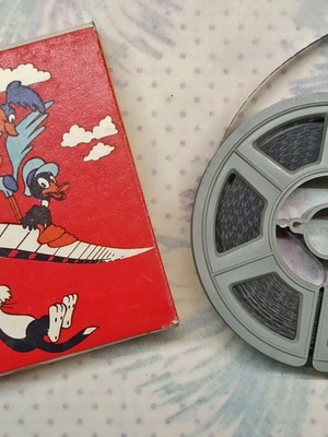 Φιλμ 8mm cartoon καινούργιο από τη δεκαετία του 70