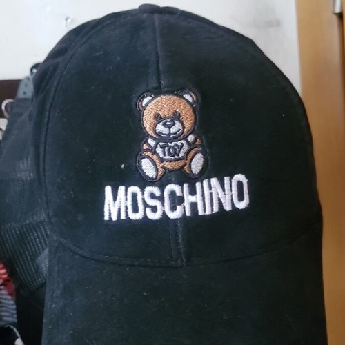 Moschino Jockey καπέλο μεταχειρισμένο, one size
