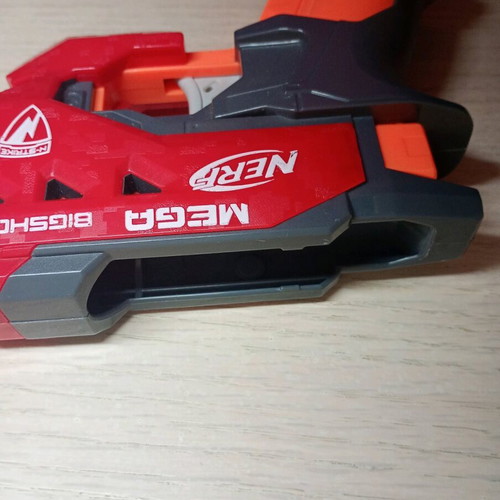 Nerf Mega Bigshock pistol like new
