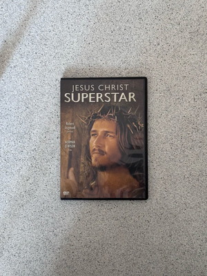 Jesus Christ Superstar DVD like new with subtitles