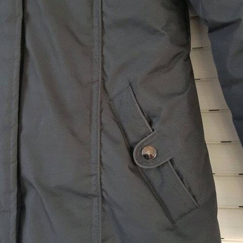 Women's jacket used, size M, black
