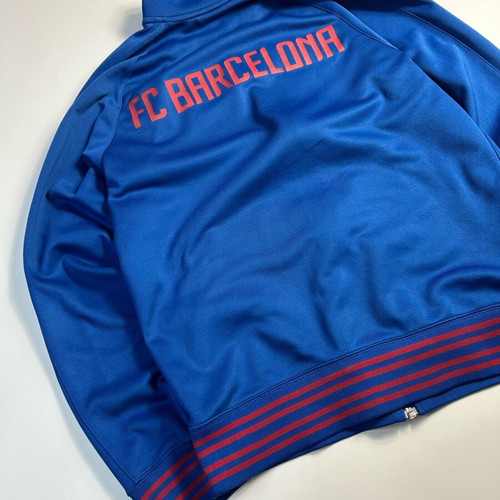 Nike Vintage Y2k FC Barcelona Blue Track Jacket Full Zip like new, size S
