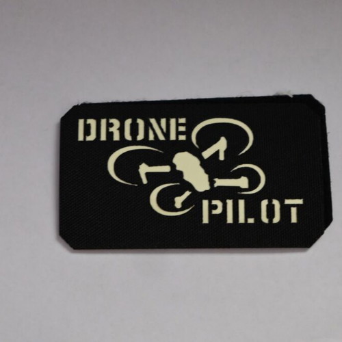 Drone Pilot Patch new tactical with Velcro