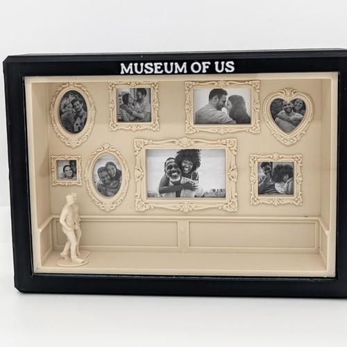 Museum of Us portrait photo display custom made