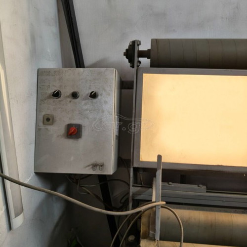 Folding machine for fabric pieces like new