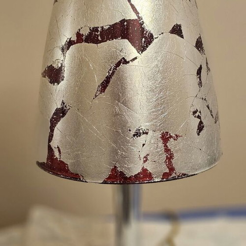 Viokef ceiling light set with 2 matching table lamps like new