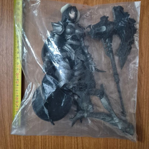Albedo Armored figure new from Overlord anime