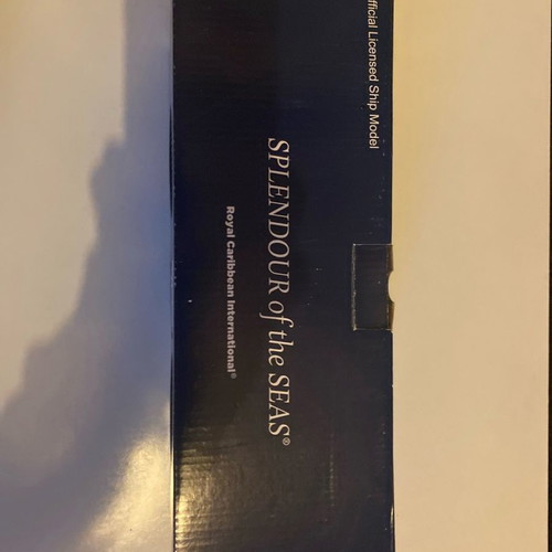 Splendour of the Seas ship model new, Royal Caribbean
