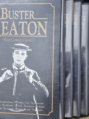 Συλλογή DVD Buster Keaton σαν καινούργιο, 6 ταινίες