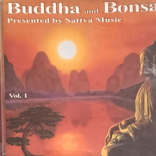 Buddha and Bonsai CD used, electronic
