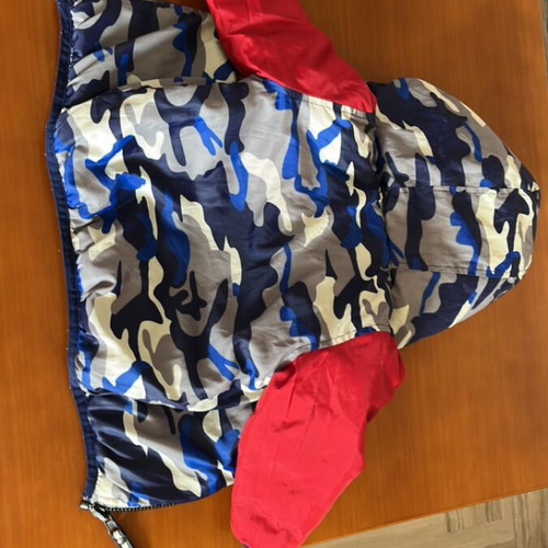 Reversible baby jacket 1-2 years like new