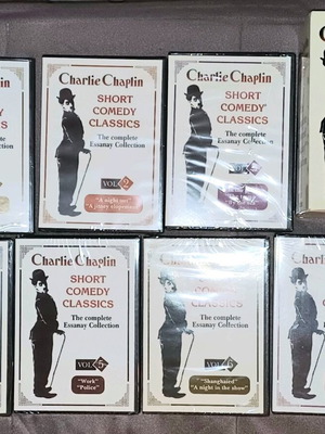 Charlie Chaplin The Complete Restored Essanay Collection DVD new
