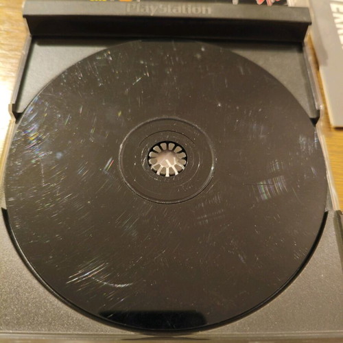 Tekken 1 CD used for Sony PlayStation 1