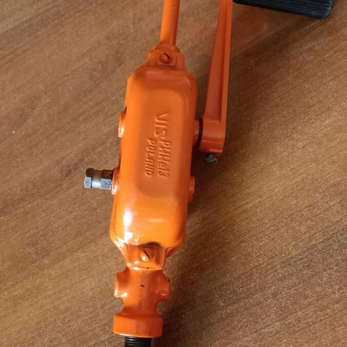 Vintage VIS PWWe10 hand drill from Poland like new