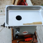 Meat grinder, three-phase power