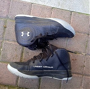 Παπούτσια για μπάσκετ Under Armour νούμερο 39. ( Δύο είδη προσφορών )