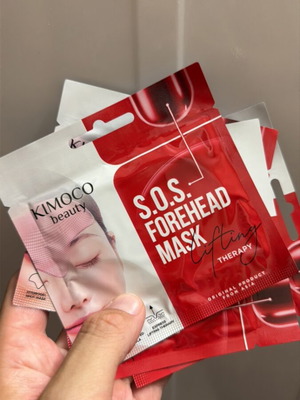 Kimoco S.O.S. Forehead Mask lifting, pack of 4