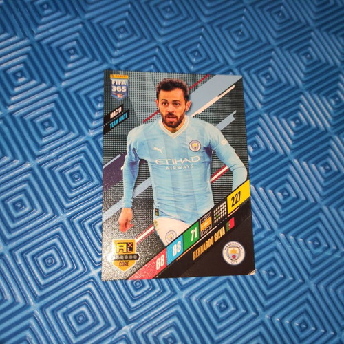 Panini FIFA 365 Football Collectible Cards like new, set of 5