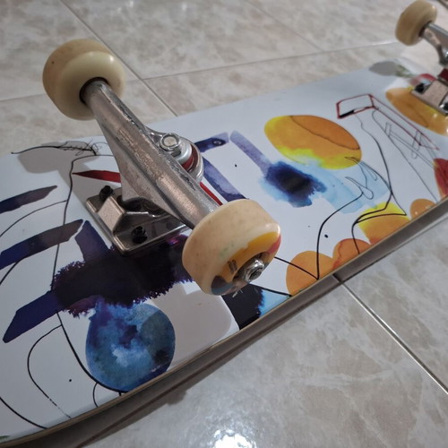 Colours Will Barras 8.0 Complete Skateboard