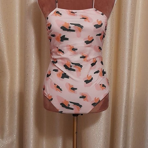 Floral swimsuit